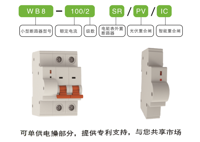 WB8-40/4GQ過欠壓自動重合閘