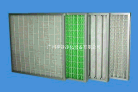 中央空調廠家如何選擇合適的空氣過濾器