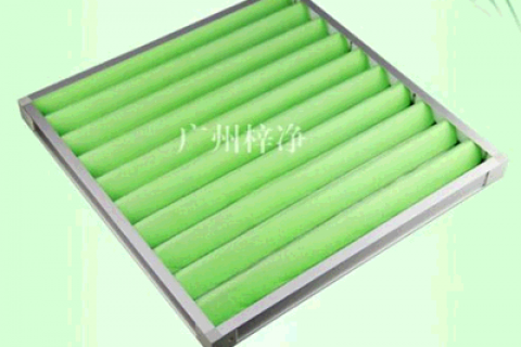 初效過濾器維護保養知識