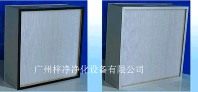 高效過濾器可廣泛用于光學電子、光學、LED液晶制造,DC、儀表、線路板、生物醫藥、精密儀器、飲料食品,PCB印刷等行業無塵凈化車間的空調末端送風處。
