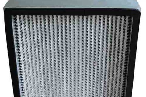 高效過濾器在清潔以及更換操作維護