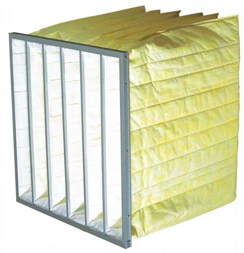 F5袋式中效空氣過濾器 F5袋式中效空氣過濾器