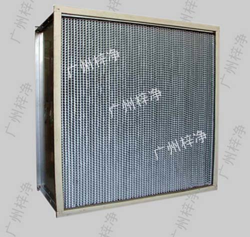 400℃耐高溫高效過濾器 400℃耐高溫高效過濾器