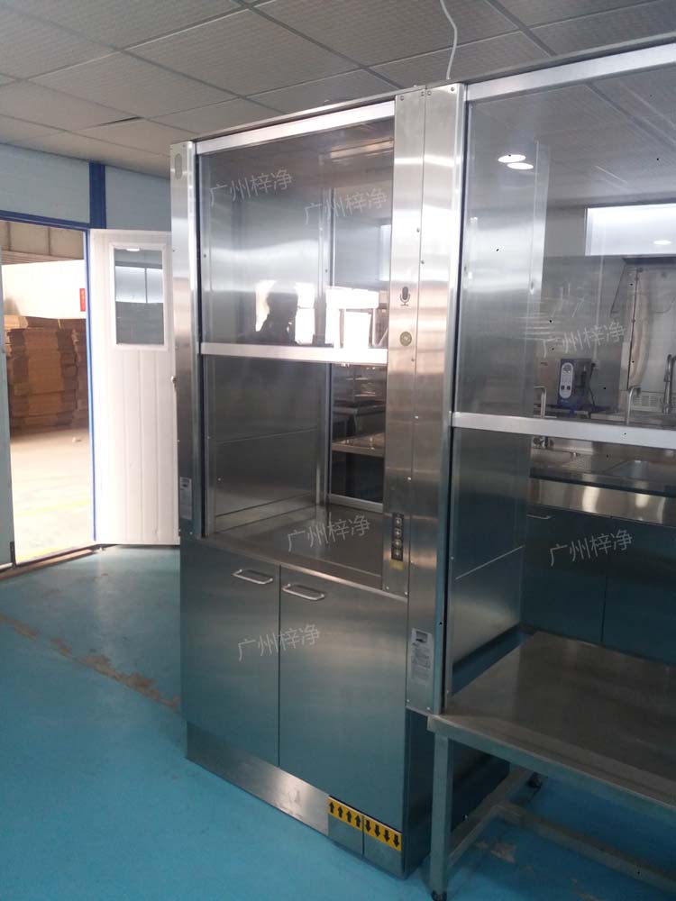 雙門升降電動傳遞窗結構特點 雙門升降電動傳遞窗結構特點