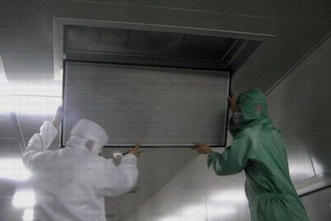 醫院實驗室初效、高效空氣過濾器維護保養