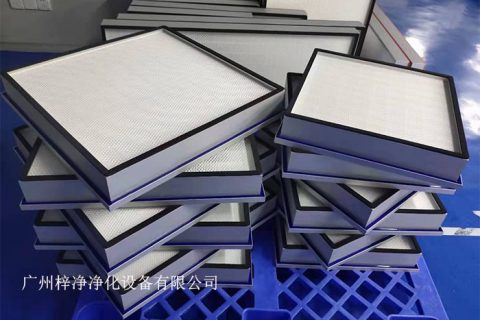 各種空氣過濾器標準中容塵量的對比分析