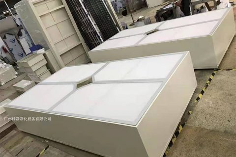 Ⅰ級(jí)層流送風(fēng)天花高效過濾器尺寸參數(shù)