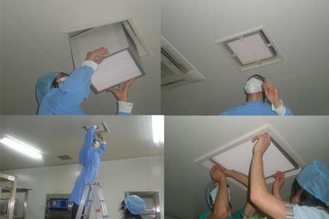 空氣過(guò)濾器安裝過(guò)程中應(yīng)遵守實(shí)驗(yàn)室的安全規(guī)范