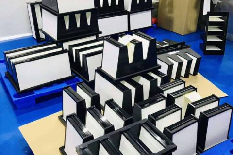 影響鋁框框組合式高效過濾器阻力的因素